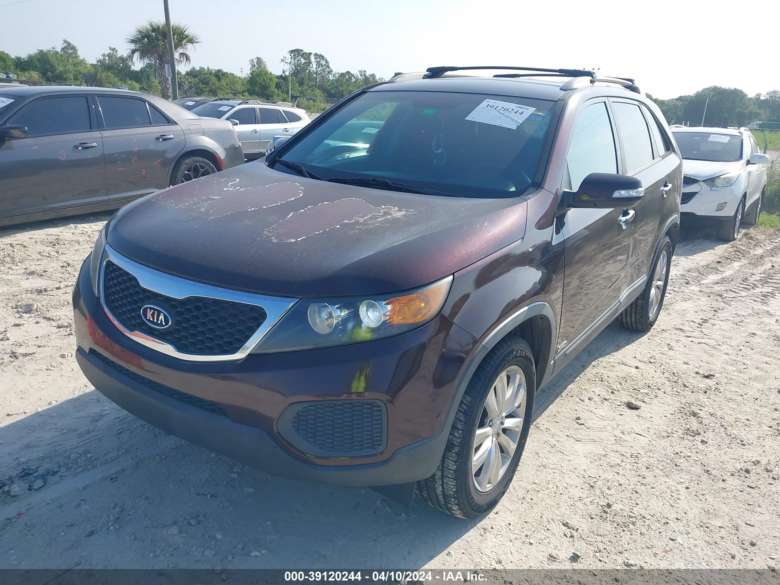 Photo 1 VIN: 5XYKTDA22BG080583 - KIA SORENTO 