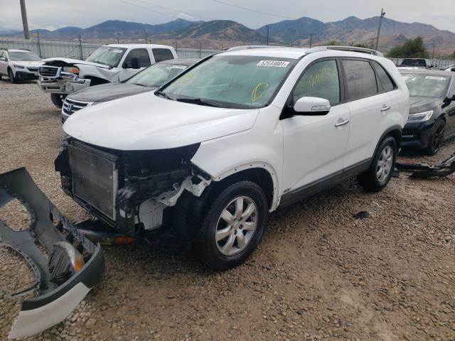 Photo 1 VIN: 5XYKTDA22BG096573 - KIA SORENTO BA 