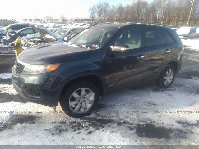 Photo 1 VIN: 5XYKTDA22BG118717 - KIA SORENTO 