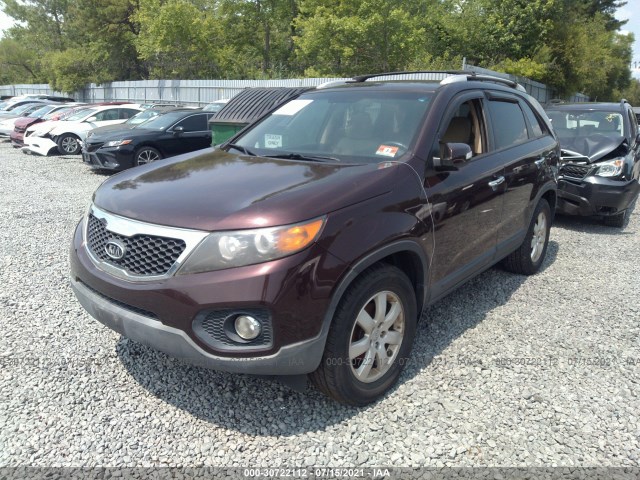 Photo 1 VIN: 5XYKTDA22CG197792 - KIA SORENTO 