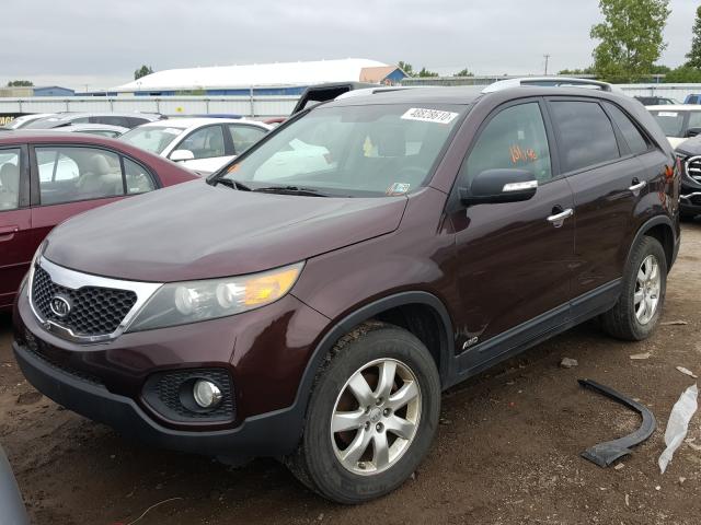 Photo 1 VIN: 5XYKTDA22CG226868 - KIA SORENTO BA 