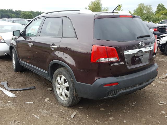 Photo 2 VIN: 5XYKTDA22CG226868 - KIA SORENTO BA 