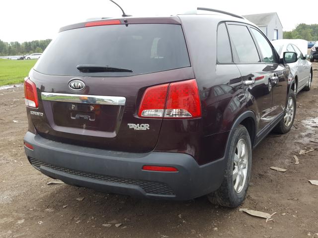 Photo 3 VIN: 5XYKTDA22CG226868 - KIA SORENTO BA 