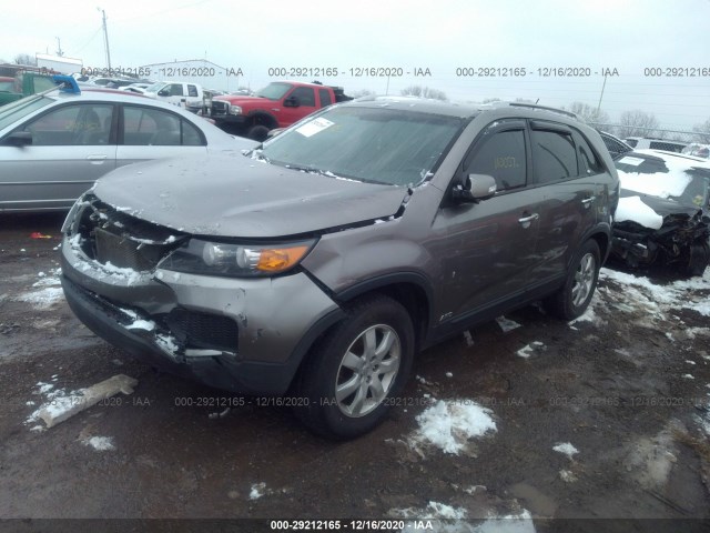 Photo 1 VIN: 5XYKTDA22DG315423 - KIA SORENTO 