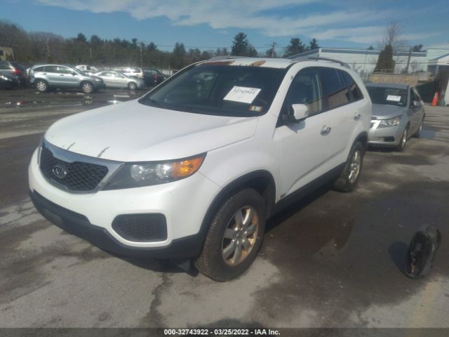 Photo 1 VIN: 5XYKTDA22DG323036 - KIA SORENTO 