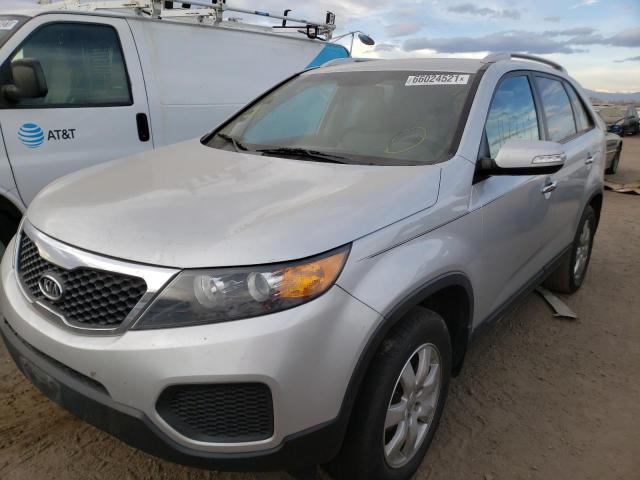 Photo 1 VIN: 5XYKTDA22DG419426 - KIA SORENTO LX 