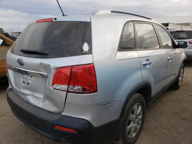 Photo 3 VIN: 5XYKTDA22DG419426 - KIA SORENTO LX 