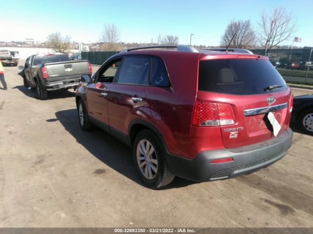 Photo 2 VIN: 5XYKTDA23BG079703 - KIA SORENTO 