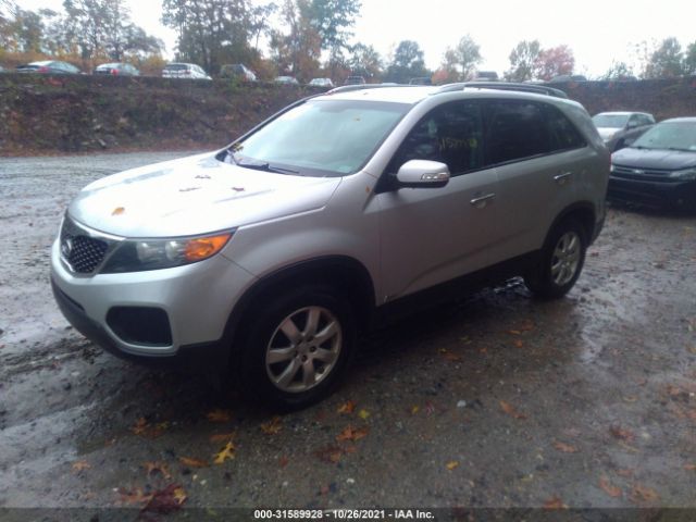 Photo 1 VIN: 5XYKTDA23BG167103 - KIA SORENTO 