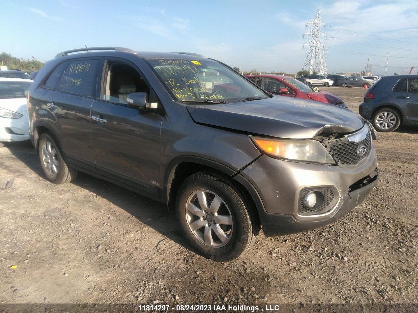 Photo 0 VIN: 5XYKTDA23CG210016 - KIA SORENTO 