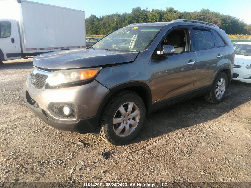 Photo 1 VIN: 5XYKTDA23CG210016 - KIA SORENTO 