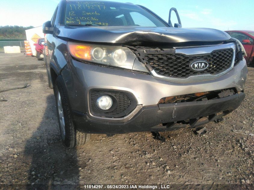 Photo 5 VIN: 5XYKTDA23CG210016 - KIA SORENTO 