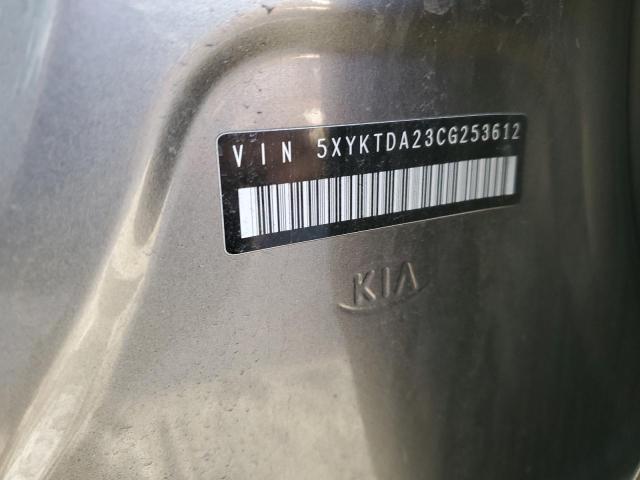 Photo 12 VIN: 5XYKTDA23CG253612 - KIA SORENTO 