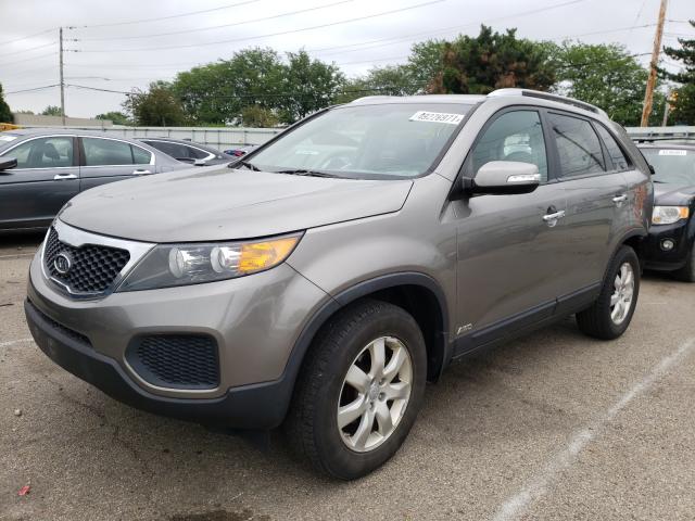 Photo 1 VIN: 5XYKTDA23CG280390 - KIA SORENTO 