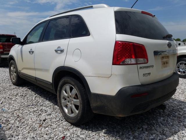 Photo 2 VIN: 5XYKTDA23CG287677 - KIA SORENTO BA 