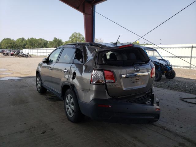 Photo 2 VIN: 5XYKTDA23DG312790 - KIA SORENTO 