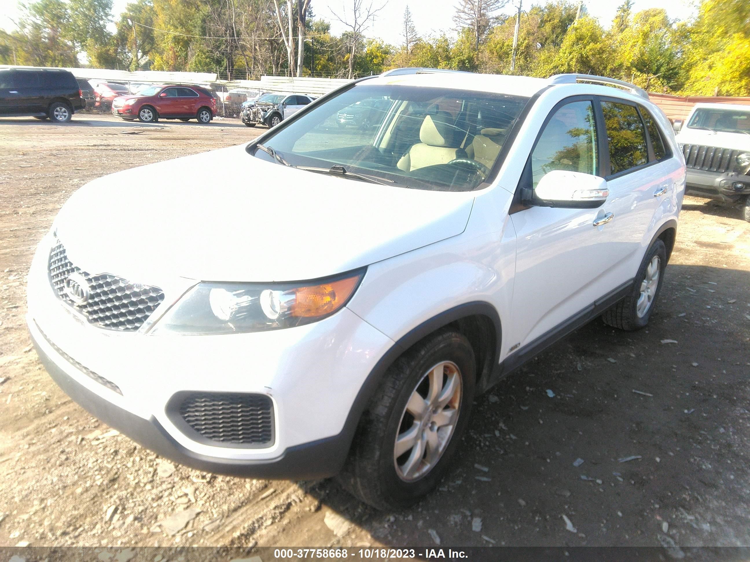 Photo 1 VIN: 5XYKTDA23DG314829 - KIA SORENTO 