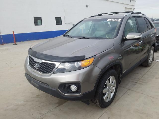 Photo 1 VIN: 5XYKTDA23DG325202 - KIA SORENTO LX 