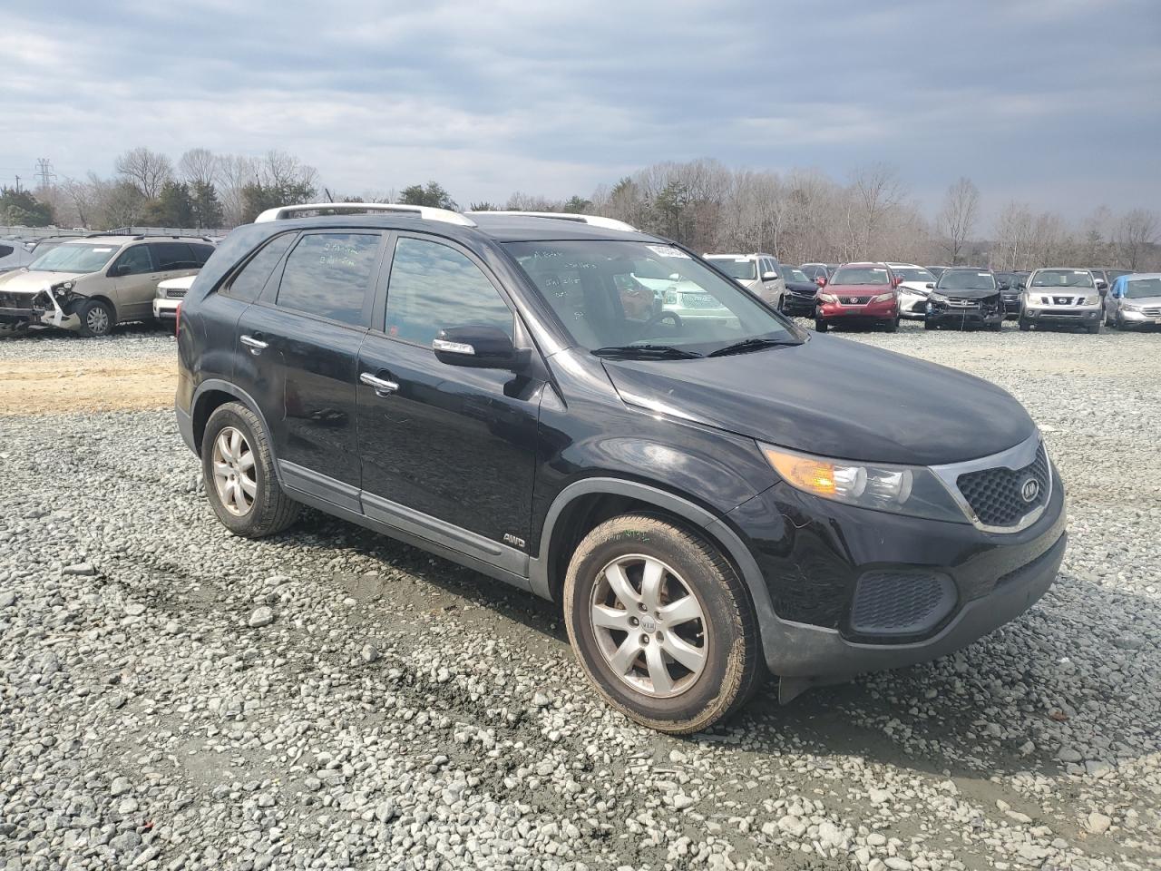 Photo 3 VIN: 5XYKTDA23DG338466 - KIA SORENTO 