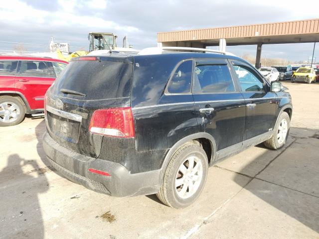 Photo 3 VIN: 5XYKTDA23DG338600 - KIA SORENTO LX 