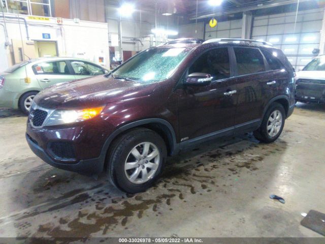 Photo 1 VIN: 5XYKTDA23DG348382 - KIA SORENTO 