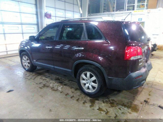 Photo 2 VIN: 5XYKTDA23DG348382 - KIA SORENTO 