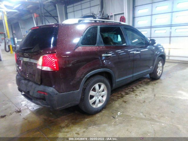 Photo 3 VIN: 5XYKTDA23DG348382 - KIA SORENTO 