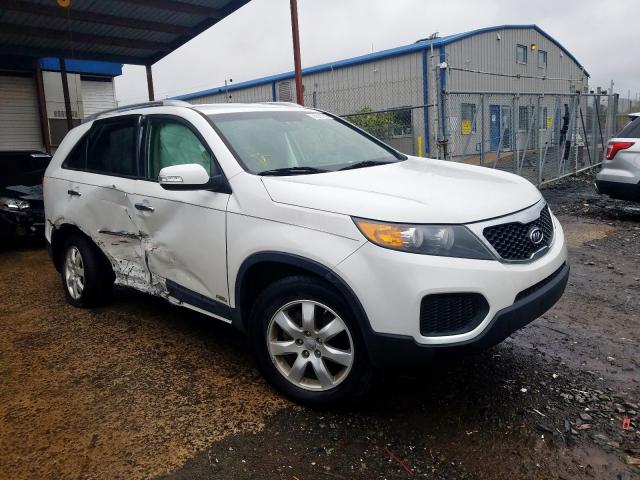 Photo 0 VIN: 5XYKTDA23DG368731 - KIA SORENTO LX 