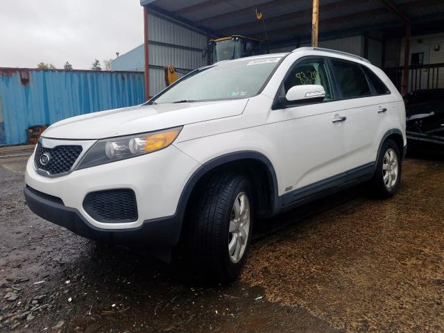 Photo 1 VIN: 5XYKTDA23DG368731 - KIA SORENTO LX 