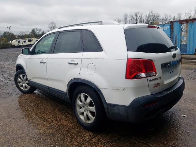 Photo 2 VIN: 5XYKTDA23DG368731 - KIA SORENTO LX 