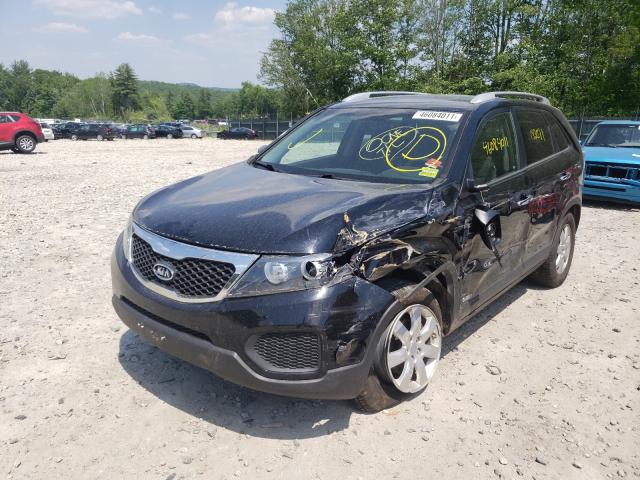 Photo 1 VIN: 5XYKTDA23DG386212 - KIA SORENTO LX 