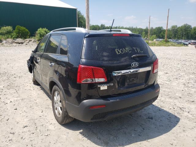 Photo 2 VIN: 5XYKTDA23DG386212 - KIA SORENTO LX 