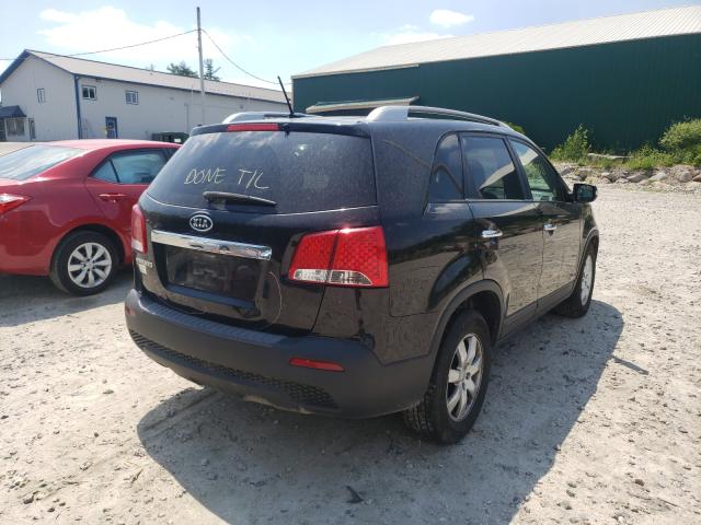 Photo 3 VIN: 5XYKTDA23DG386212 - KIA SORENTO LX 