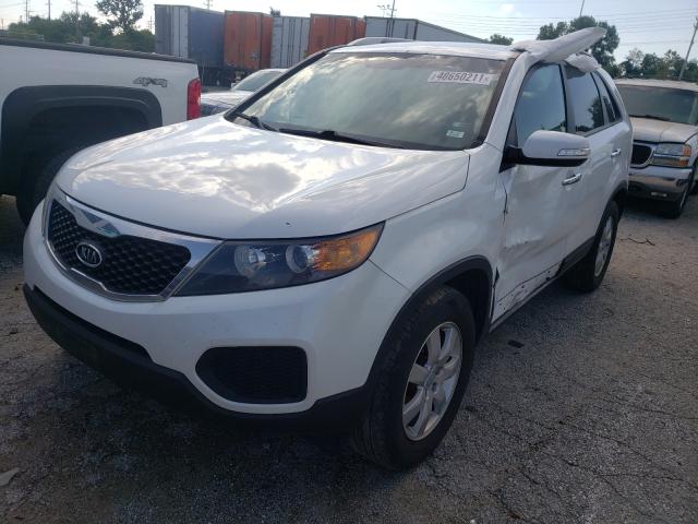 Photo 1 VIN: 5XYKTDA23DG390339 - KIA SORENTO LX 