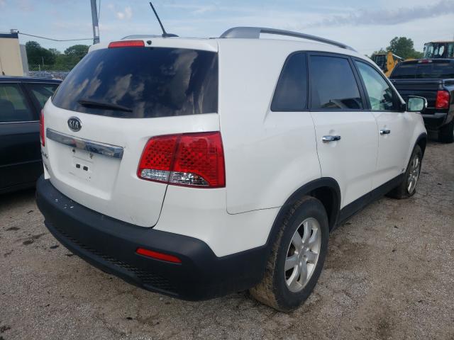 Photo 3 VIN: 5XYKTDA23DG390339 - KIA SORENTO LX 