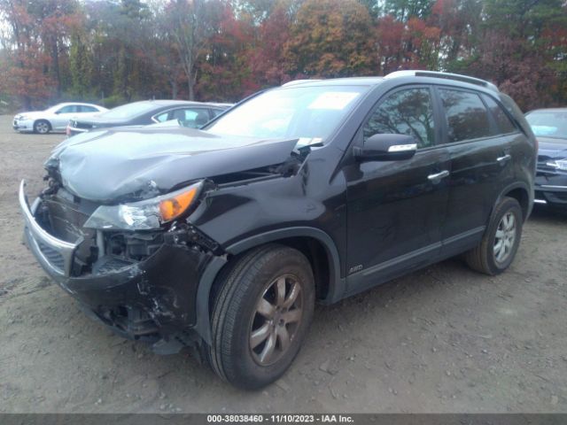 Photo 5 VIN: 5XYKTDA23DG419158 - KIA SORENTO 