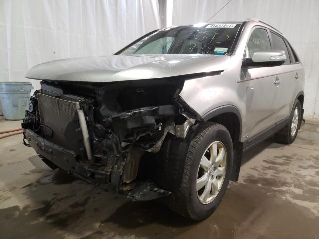 Photo 1 VIN: 5XYKTDA23DG422464 - KIA SORENTO LX 