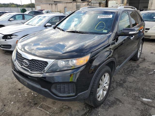 Photo 1 VIN: 5XYKTDA24BG046645 - KIA SORENTO BA 