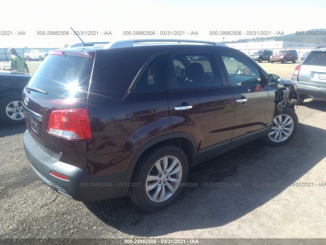 Photo 3 VIN: 5XYKTDA24BG079354 - KIA SORENTO 