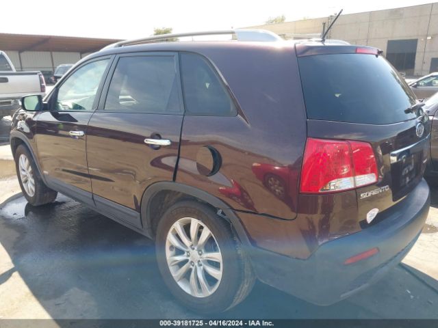 Photo 2 VIN: 5XYKTDA24BG112448 - KIA SORENTO 