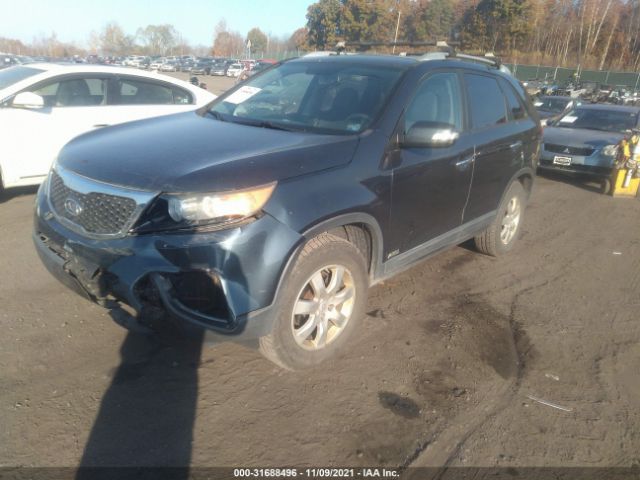 Photo 1 VIN: 5XYKTDA24BG120274 - KIA SORENTO 