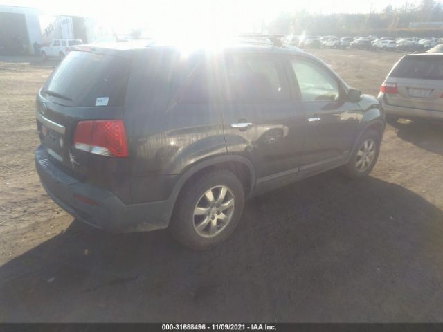 Photo 3 VIN: 5XYKTDA24BG120274 - KIA SORENTO 