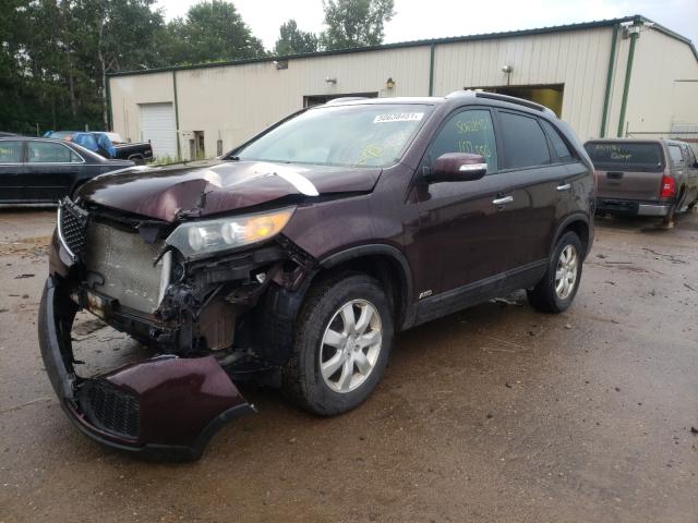 Photo 1 VIN: 5XYKTDA24BG123496 - KIA SORENTO BA 