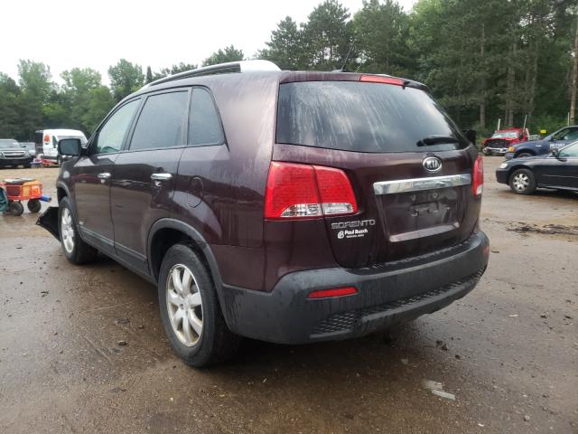 Photo 2 VIN: 5XYKTDA24BG123496 - KIA SORENTO BA 