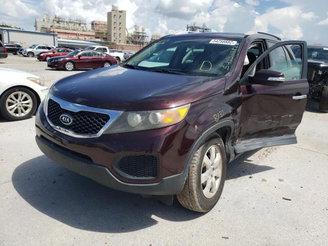 Photo 1 VIN: 5XYKTDA24BG124812 - KIA SORENTO BA 