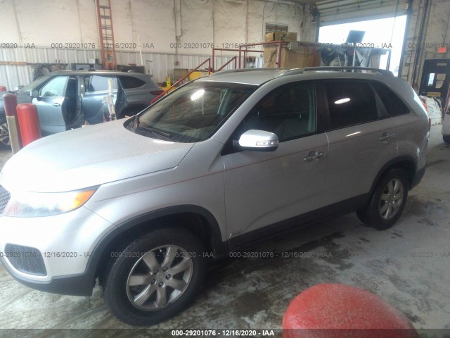 Photo 1 VIN: 5XYKTDA24BG159009 - KIA SORENTO 