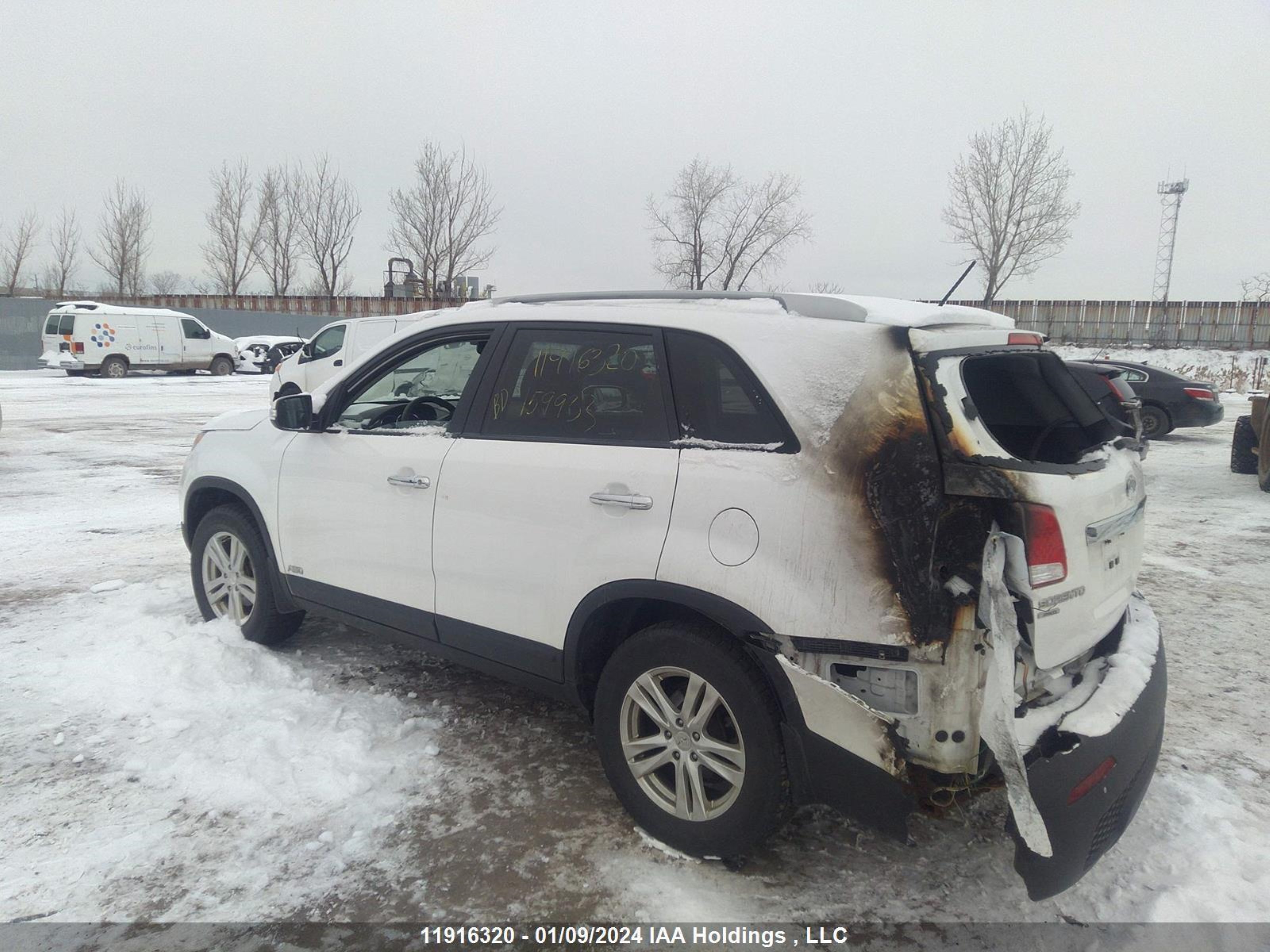 Photo 2 VIN: 5XYKTDA24BG159933 - KIA SORENTO 