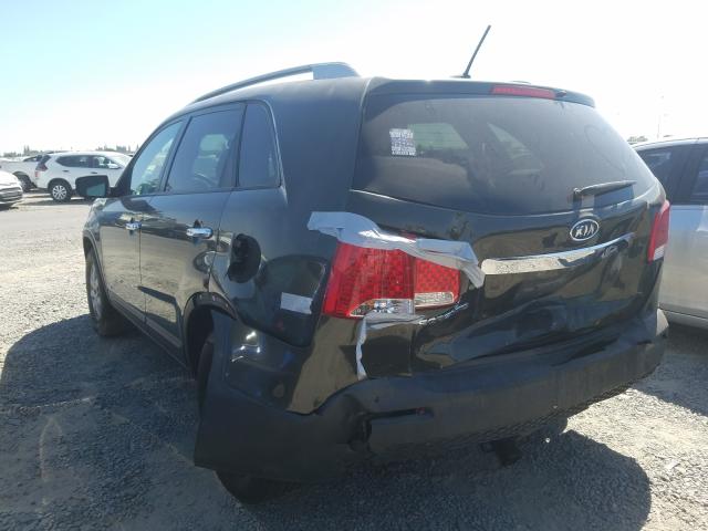 Photo 2 VIN: 5XYKTDA24BG170589 - KIA SORENTO BA 