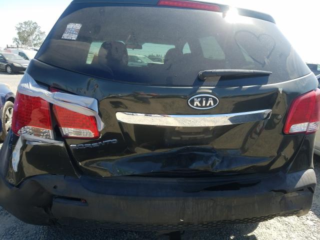 Photo 8 VIN: 5XYKTDA24BG170589 - KIA SORENTO BA 