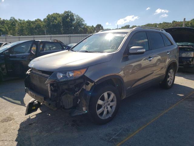 Photo 1 VIN: 5XYKTDA24CG225379 - KIA SORENTO BA 